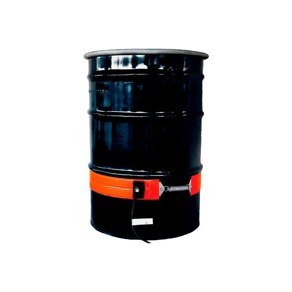 BriskHeat Silicone Rubber Drum Heater For 55 Gallon Steel Drum, 50-425F, 120V